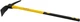 Кайло строительное Mastertool HRC45 1800 г рукоятка фибергласовая (02-1806) - изображение 2