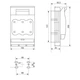 Запобіжник-вимикач-роз'єднувач 3P 160A 690V [i0760039] e.fuse.VR.160 ENEXT - зображення 3