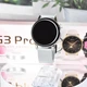 Смарт-часы Smart Watch G3 Pro, 42 mm, Silver - изображение 1
