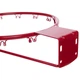 Баскетбольное кольцо с сеткой корзина баскетбольная №7 SP-Sport Basketball Ring 7035-1 диаметр 44,5 см Red - изображение 6