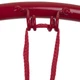 Баскетбольне кільце із сіткою Zelart Basketball Ring 1816-1 діаметр 46 см Red - зображення 6