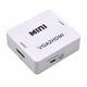 Конвертер переходник видео и аудиосигнала c VGA to HDMI A-Plus усиление сигнала, поддержка на выходе до 1080p - изображение 2