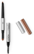 Kredka do brwi Kiko Milano Eyebrow Multitasker 3in1 03 Brunettes 0.4 g (8025272929332) - obraz 1