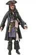 Пірати Карибського Моря Джек Горобець Pirates of The Caribbean Dead Men No Tales Jack Sparrow Figure Diamond Select - зображення 1