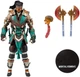 Мортал Комбат - Саб-Зиро Зеленый Mortal Kombat 11 Sub-Zero Bloody Frozen Over Skin McFarlen Toys - изображение 1