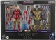 Мстители: Танос и Железный Человек Marvel Legends Series Action Figure Iron Man Mark 85 vs. Thanos Hasbro - изображение 2