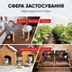 Инфракрасная пленка Enerpia 100 cм на 8 м.п. + механический терморегулятор - изображение 3