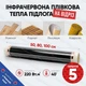 Инфракрасная пленка Enerpia 50 cм на 1 м.п. - изображение 1