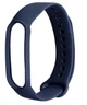 Ремінець на Xiaomi Mi Smart Band 7 dark blue - зображення 1