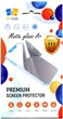 Захисне скло Drobak Matte Glass A+ для Apple iPhone 13 Pro Black (292943) - зображення 2