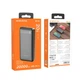 Повербанк Borofone BJ19A + кабель micro-usb (20000 mAh, 20 Вт, QC 3.0, PD,USB Type-A, USB Type-C, micro USB, 3A) - Черный - изображение 4