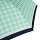 Парасоля Fulton механічна Minilite-2 Minty Houndstooth L354-040898 - зображення 8