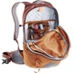 Рюкзак Deuter Race 16 л chestnut-redwood 3204223 9512 - изображение 9