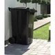 Мусорный контейнер Алеана 71 x 58 x 105 см 240 л Темно-коричневый - изображение 3