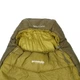 Спальный мешок Pinguin Trekking 205 2020 Khaki Right Zip PNG 238648 - изображение 6