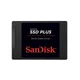 SSD накопитель SanDisk SSD Plus 480GB 2.5" 2280 SATAIII TLC (SDSSDA-480G-G26) - изображение 1
