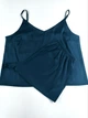 Піжама жіноча атласна PW-1 Темно-синій L - зображення 2