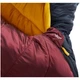 Спальний мішок Nordisk Oscar -20° Mummy X Large rio red/mustard yellow/black 032.0005 - зображення 11