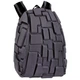 Рюкзак Madpax Blok Metallic Half Outer Space M/MB/GRA/HALF - зображення 1