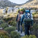 Рюкзак туристичний Naturehike 70 л + 5 л блакитний 6927595709023 - изображение 9