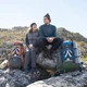 Рюкзак туристичний Naturehike 70 л + 5 л блакитний 6927595709023 - изображение 10