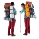 Рюкзак туристичний Naturehike 70 л + 5 л блакитний 6927595709023 - изображение 14
