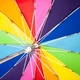 Зонт детский Fulton C932-041024 Heart Junior Rainbow Heart (Радужное сердце) - изображение 8