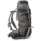 Рюкзак туристический Naturehike 70 л + 5 л черно-серый 6927595709009 - изображение 4