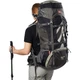 Рюкзак туристический Naturehike 70 л + 5 л черно-серый 6927595709009 - изображение 8