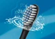 Ультразвуковая зубная щетка Sonic Toothbrush X-3 + 4 насадки черная - изображение 3