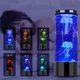Лампа ночник со светодиодными медузами Лед LED Jellyfish Mood Lamp - изображение 3