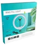 Професійна кільцева Led лампа 26 см Ring Fill Light з тримачем для телефону - изображение 5