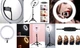 Професійна кільцева Led лампа 26 см Ring Fill Light з тримачем для телефону - изображение 7