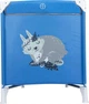 Детская переносная кровать-манеж FreeOn Travel Love Blue 120 х 60 см (FO0044) - изображение 3