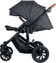 Універсальний дитячий візочок 3 в 1 FreeOn Trio Comfort Black (FO0037) - зображення 4
