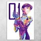 Плакат постер CupKit "Евангелион / Neon Genesis Evangelion" №9 А4 21х29,7 см - изображение 1