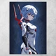 Плакат постер CupKit "Евангелион / Neon Genesis Evangelion" №18 А3 42х29,7 см - изображение 1