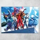 Плакат постер CupKit "Евангелион / Neon Genesis Evangelion" №35 А3 42х29,7 см - изображение 1