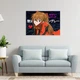 Плакат постер CupKit "Єванґеліон / Neon Genesis Evangelion" №2 А3 42х29,7 см - зображення 2