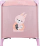 Дитяче переносне ліжко-манеж FreeOn Travel Love Pink 125x65 см (FO0046) - зображення 2