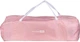 Дитяче переносне ліжко-манеж FreeOn Travel Love Pink 125x65 см (FO0046) - зображення 3