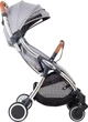 Дитяча коляска прогулянкова FreeOn NANO 50 x 62 x 102 см Grey (FO0005) - зображення 6