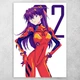 Плакат постер CupKit "Евангелион / Neon Genesis Evangelion" №10 А3 42х29,7 см - изображение 1