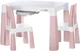 Комплект мебели детский FreeON NEO White-Pink - изображение 1