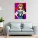 Плакат постер CupKit "Евангелион / Neon Genesis Evangelion" №36 А4 21х29,7 см - изображение 2