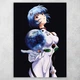Плакат постер CupKit "Єванґеліон / Neon Genesis Evangelion" №27 А4 21х29,7 см - зображення 1