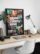 Постер игры GTA 4 / ГТА 4 / Grand Theft Auto 4 - изображение 1