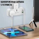 Сетевой фильтр в розетку с LED Ночником LDNIO SC2311 (2 универсальные розетки, 2USB, Type-C PD 20w, 2500W, евро вилка, 3A, быстрая зарядка) - Белый - изображение 8