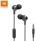 Навушники дротові JBL C100SI 3,5мм чорні - изображение 2