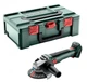 Аккумуляторная угловая шлифмашина Metabo W 18 LT BL 11-125 без акб, в кейсе (613052840) - изображение 1
